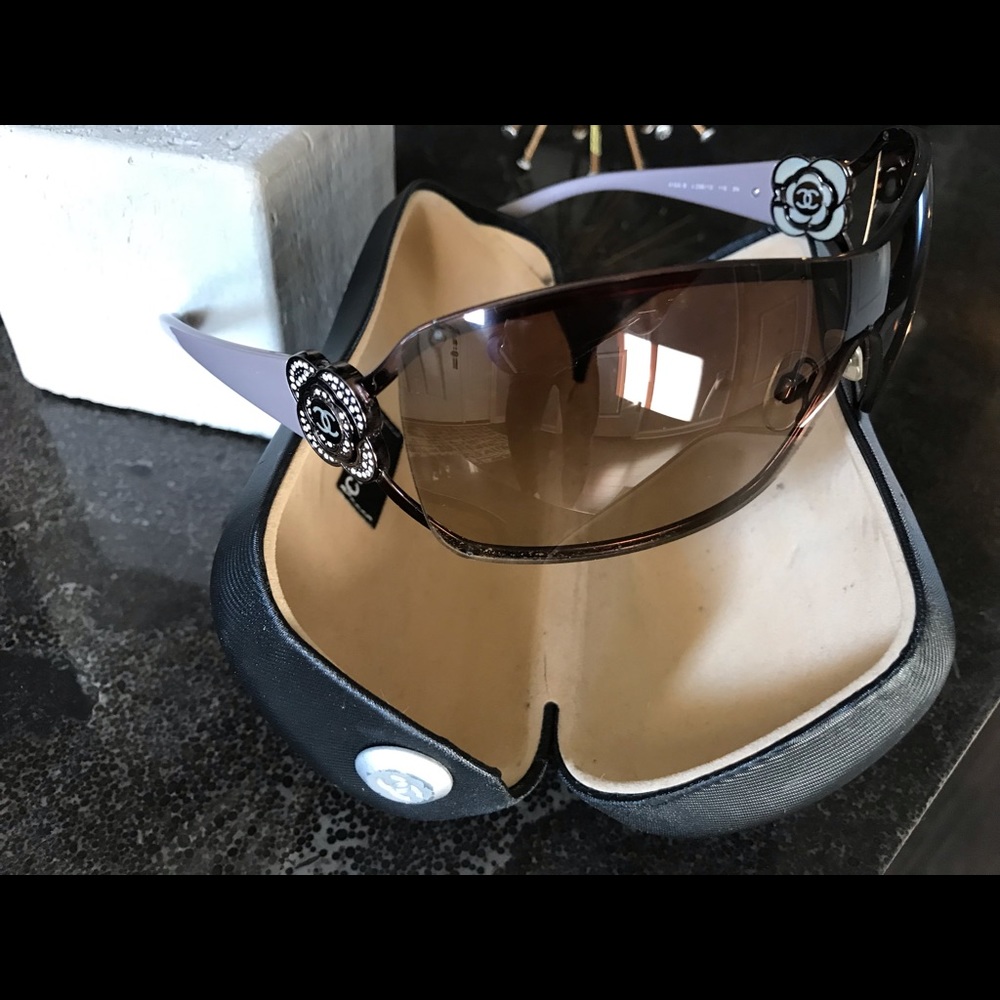 **SOLD** Authentic Chanel Camilla Sunglasses